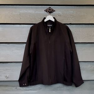 AUTOBAHN Men's Black Jacket sz M